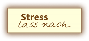Logo Stress lass nach